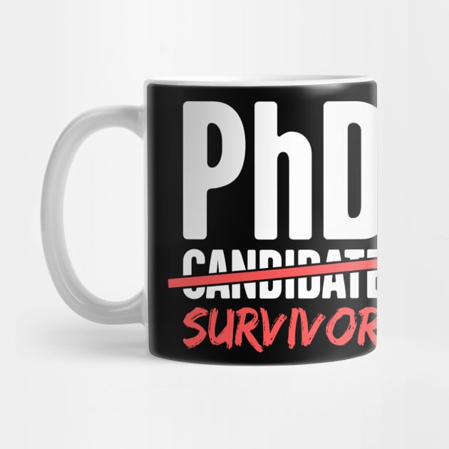 PhD Candidate Survivor by Wizardmode